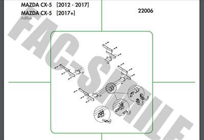 DİKEY söktak MAZDA CX-5