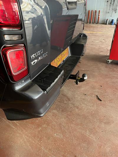 FLANSLI  ISUZU D-MAX 2020 üstü