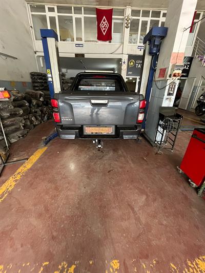 FLANSLI  ISUZU D-MAX 2020 üstü