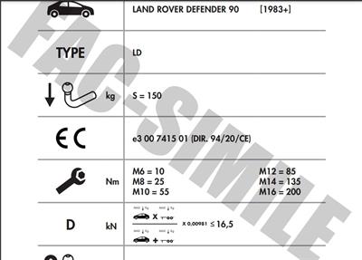 LAND ROVER DEFENDER