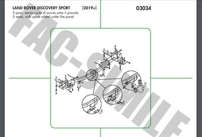 DİKEY SÖKTAK LAND ROVER DİSCOVERY SPORT 