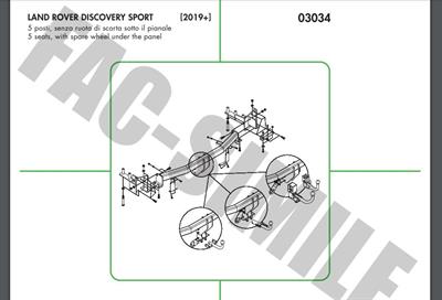 YATAY SÖKTAK LAND ROVER DİSCOVERY SPORT 