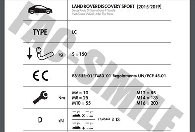 LAND ROVER DİSCOVERY SPORT 