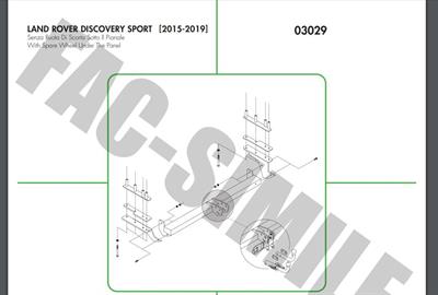 YATAY SÖKTAK LAND ROVER DİSCOVERY SPORT 
