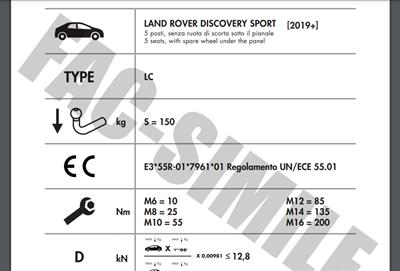 LAND ROVER DİSCOVERY SPORT 