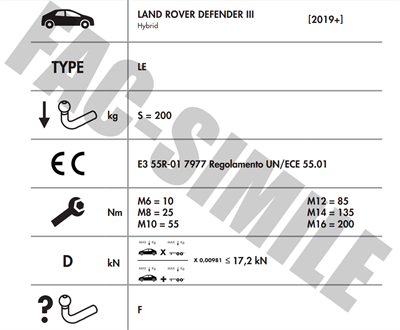 LAND ROVER DEFENDER III