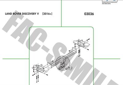 DİKEY SÖKTAK LAND ROVER DİSCOVERY V 