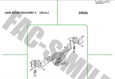 YATAY SÖKTAK LAND ROVER DİSCOVERY V 