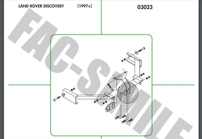 YATAY SÖKTAK LAND ROVER DİSCOVERY