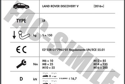 LAND ROVER DİSCOVERY V 