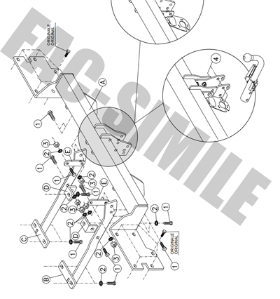 DİKEY SÖKTAK LAND ROVER RANGE ROVER IV (L405)