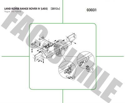 LAND ROVER RANGE ROVER IV (L405)