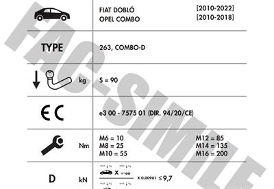 FİAT DOBLO - OPEL COMBO