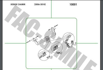DİKEY SÖKTAK DODGE  CALIBER