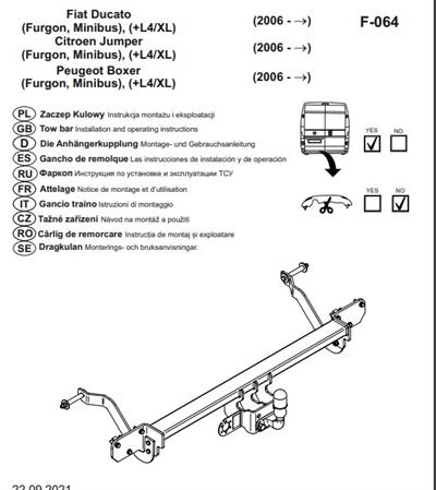 FİAT DUCATO - CİTROEN JUMPER - PEUGEOT BOXER