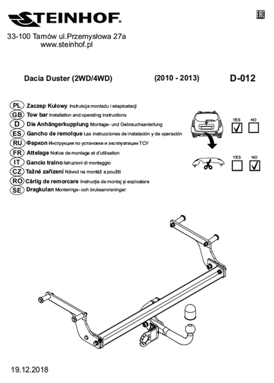 DACIA DUSTER