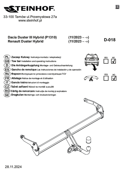 RENAULT  DUSTER