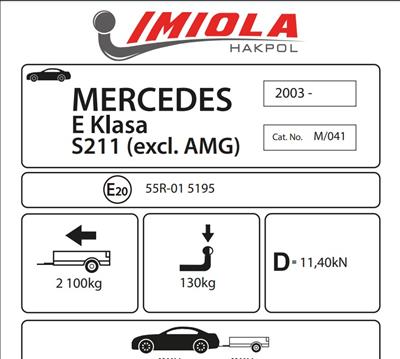 MERCEDES E SERİSİ