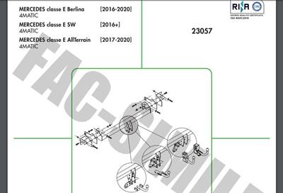 DİKEY SÖKTAK MERCEDES E SERİSİ