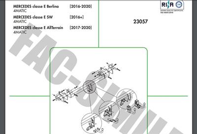YATAY SÖKTAK MERCEDES E SERİSİ