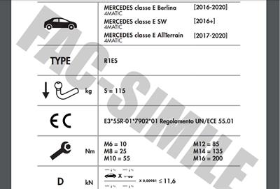 MERCEDES E SERİSİ
