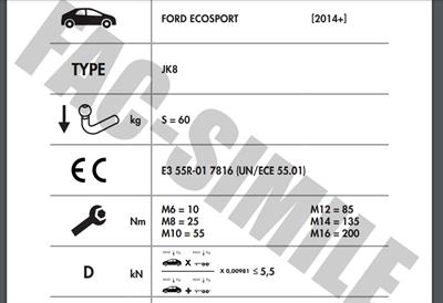 FORD ECOSPORT 