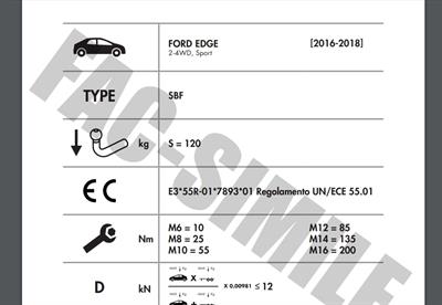 FORD EDGE