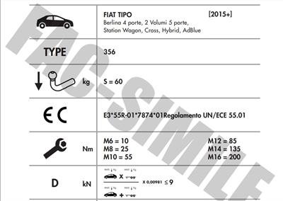 FIAT EGEA SEDAN +STATION+HB+CROSS