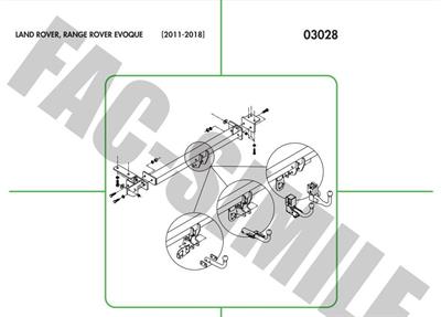 DİKEY SÖKTAK LAND ROVER EVOQUE
