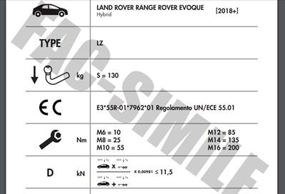 LAND ROVER EVOQUE