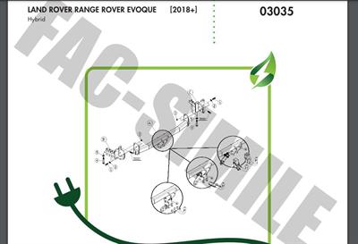 YATAY SÖKTAK LAND ROVER EVOQUE