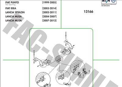 FİAT İDEA - PUNTO - LANCIA MUSA - YPSİLON