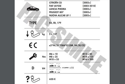 FİAT ULYSEE - PEUGEOT 807 - CİTROEN C8 - LANCİA PHEDRA -  ALLCAR