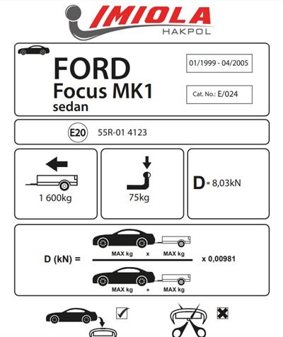 FORD FOCUS