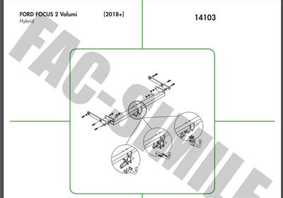 DİKEY SÖKTAK FORD FOCUS