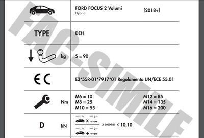 DİKEY SÖKTAK FORD FOCUS