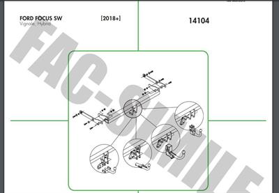 DİKEY SÖKTAK FORD FOCUS