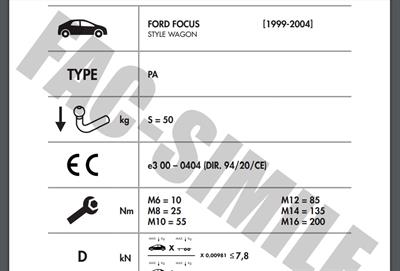 FORD FOCUS