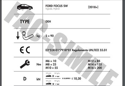 DİKEY SÖKTAK FORD FOCUS