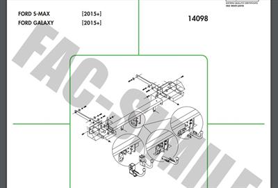 FORD S-MAX GALAXY