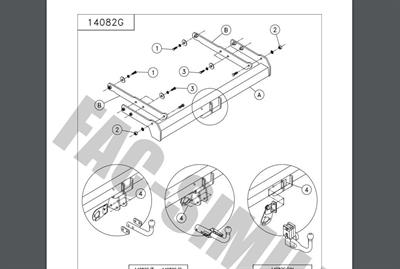 DİKEY SÖKTAK FORD S-MAX - GALAXY 