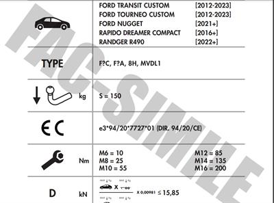 FORD TRANSİT TOURNEO CUSTOM 