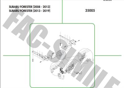 SUBARU FORESTER 