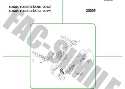 DİKEY SÖKTAK SUBARU FORESTER 