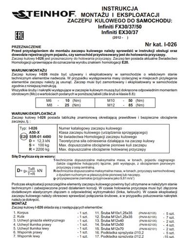 İNFİNİTİ FX30 - EX30