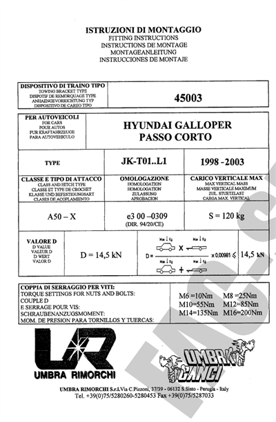 Hyundai GALLOPER 