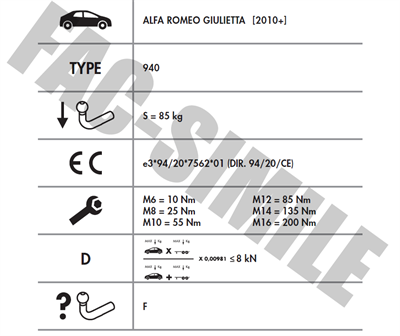 Alfa Romeo Giulietta 2010 üstü
