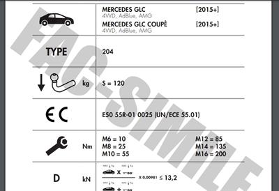MERCEDES GLC