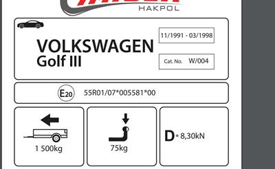 VOLKSWAGEN GOLF