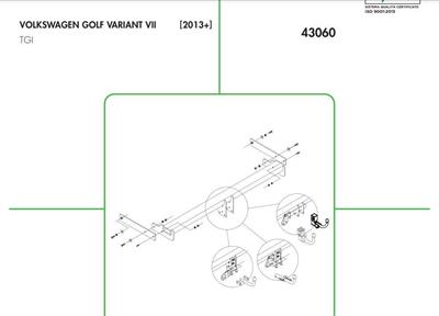 DİKEY SÖKTAK VOLKSWAGEN GOLF 